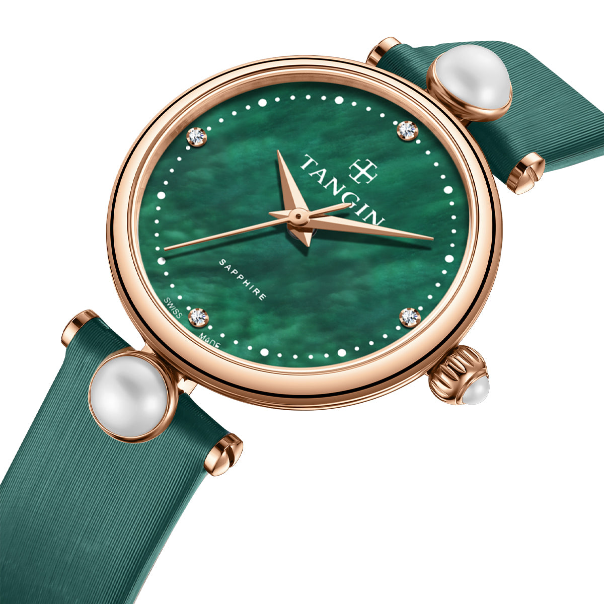 TANGIN PETITE PEARL ROUND T1070L