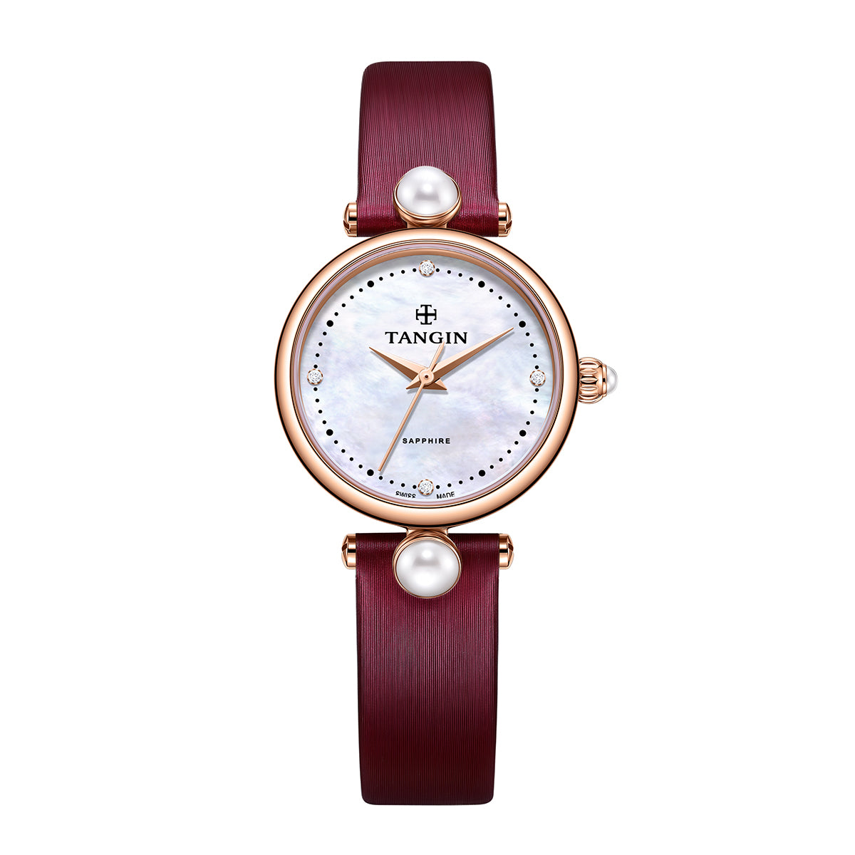 TANGIN PETITE PEARL ROUND T1070L