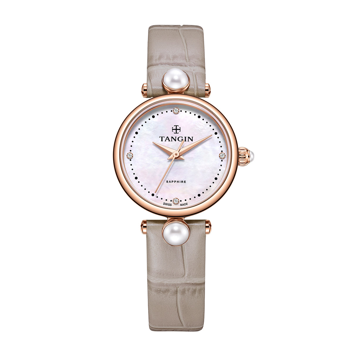 TANGIN PETITE PEARL ROUND T1070L
