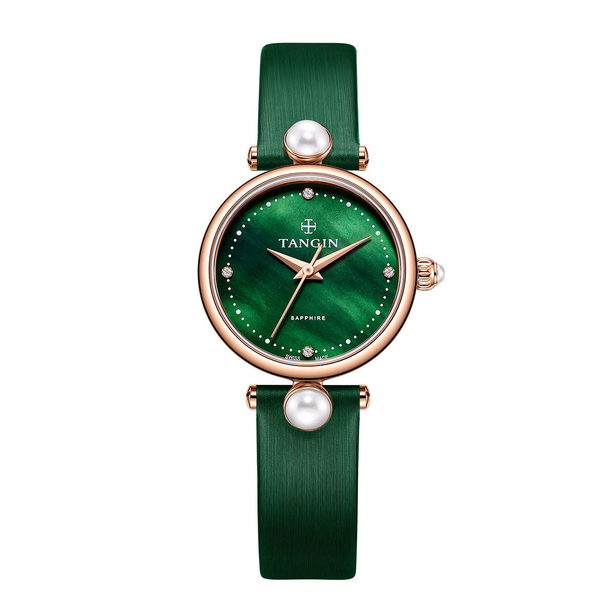 TANGIN PETITE PEARL ROUND T1070L