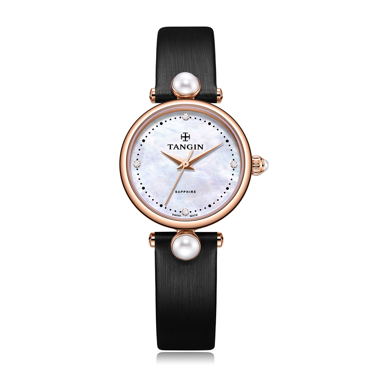 TANGIN PETITE PEARL ROUND T1070L