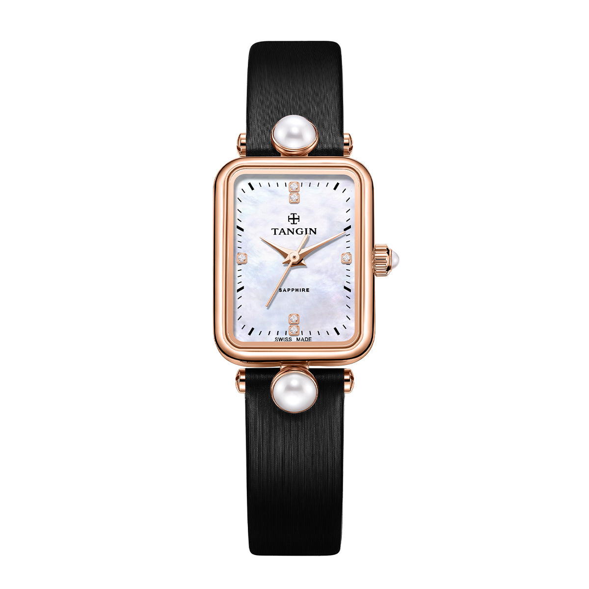 TANGIN PETITE PEARL SQUARE T1071L