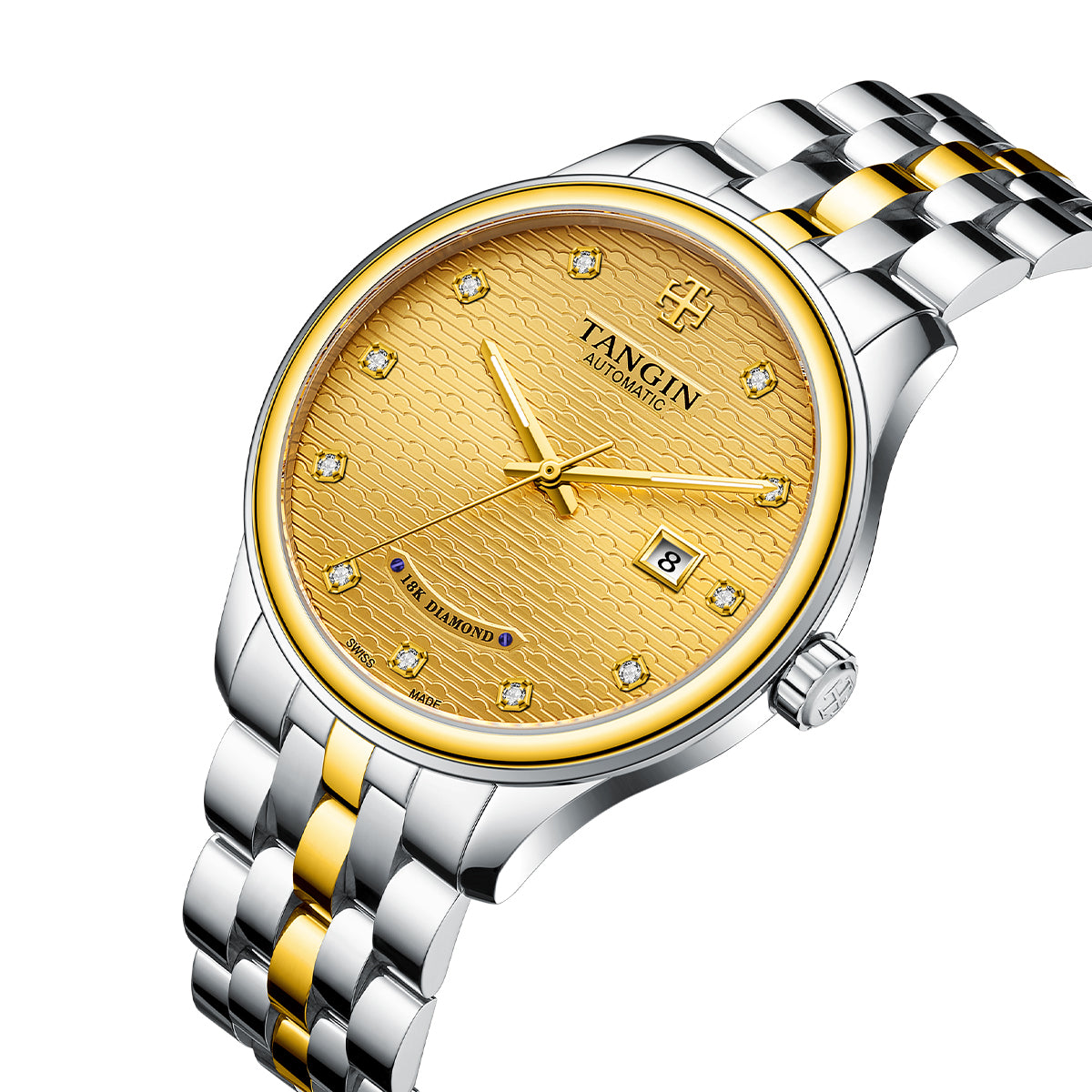 TANGIN SPECIAL 18K GOLD DIAMOND T3019G