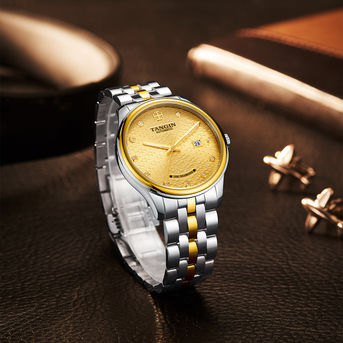TANGIN SPECIAL 18K GOLD DIAMOND T3019G
