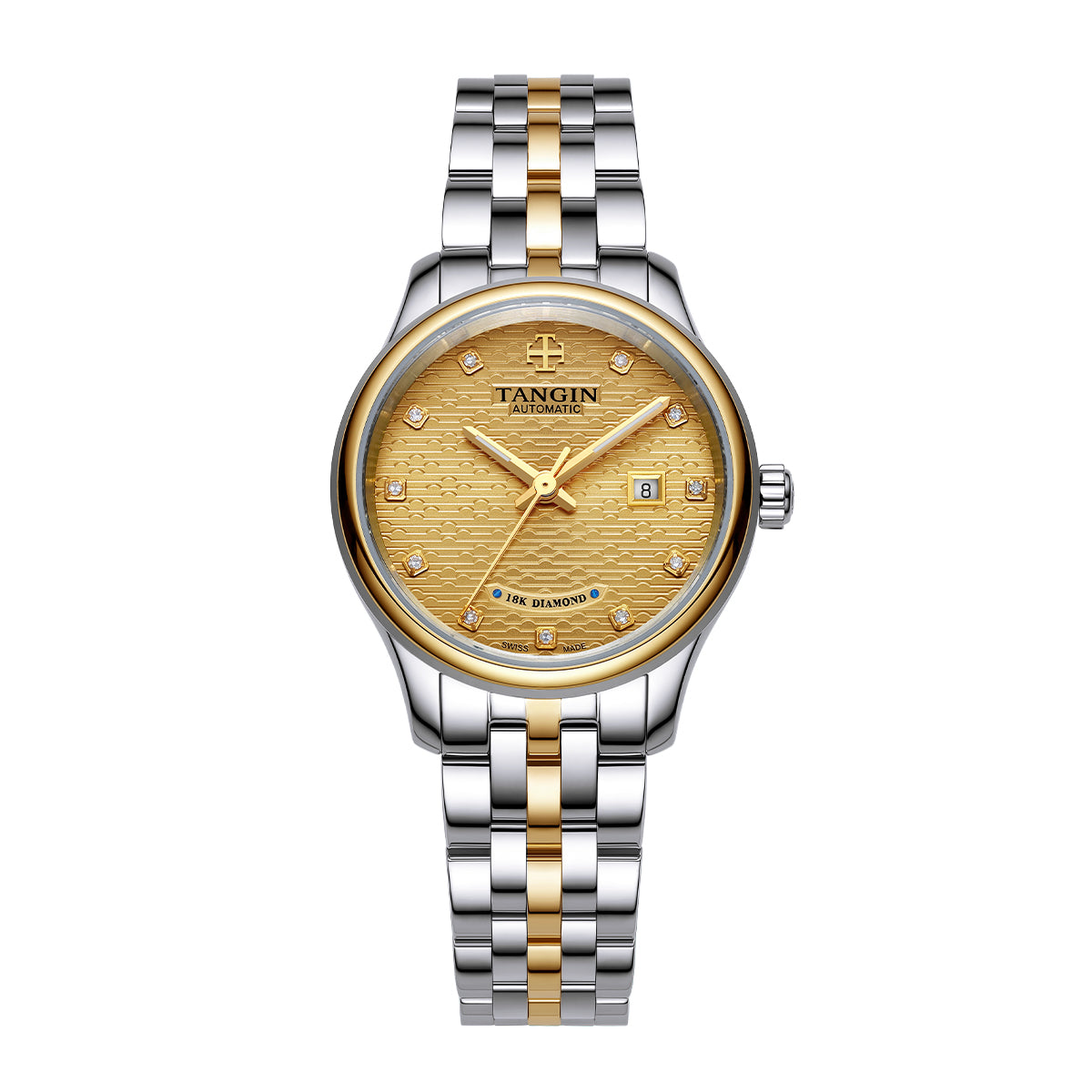 TANGIN SPECIAL 18K GOLD DIAMOND LADY T3019L