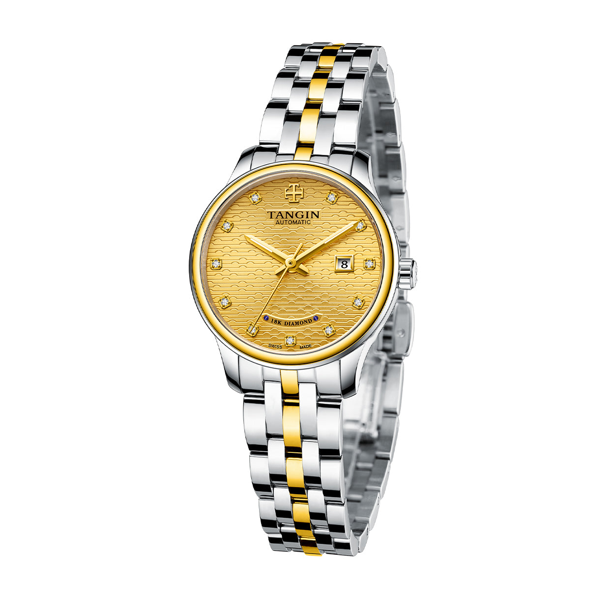 TANGIN SPECIAL 18K GOLD DIAMOND LADY T3019L