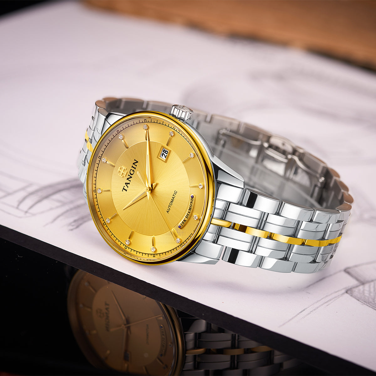 TANGIN SPECIAL 18K GOLD T3020G