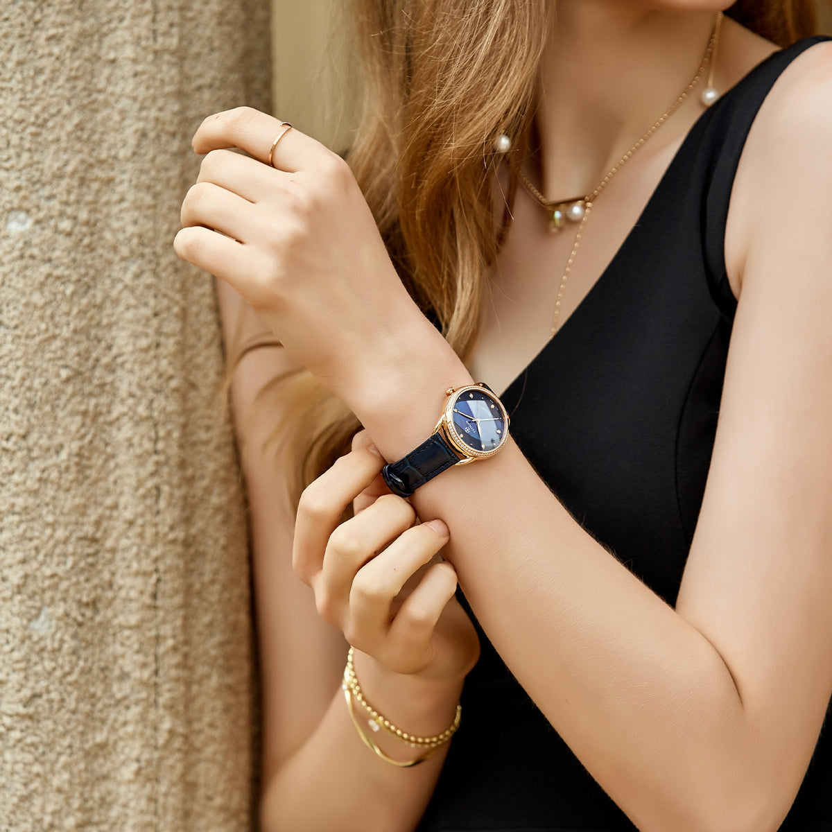 TANGIN LAUREL GODDESS AUTO BLUE T7051L